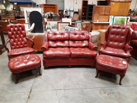 Hancock & Moore Leather Seating