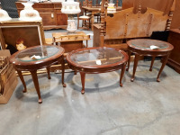 Glass-Top Tables