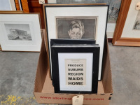 Framed Art and Typography