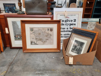 Framed Art and Prints