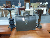 Vintage Toolbag, Pedestal Ashtrays