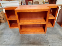 (3) Bookcases