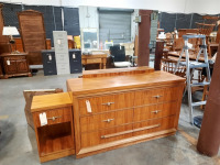 Dresser and Nightstand