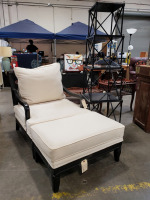 Lounge Chair, Nesting Side Tables