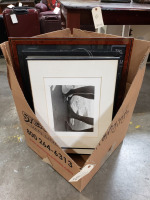 Framed Prints: Male Nudes
