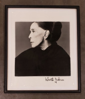 Martha Graham Portrait