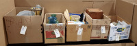 (5) Ctns Bric-a-Brac