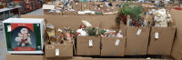 (6) Ctns Christmas Decorations