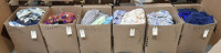 (6) Ctns Clothes