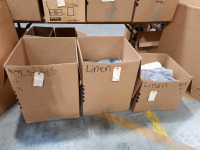 (3) Ctns Linen and Clothes