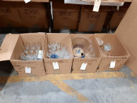 (4) Ctns Glassware