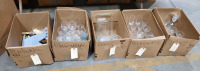 (5) Ctns Glassware