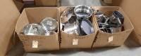 (3) Ctns Pots and Pans
