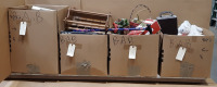 (4) Ctns Bric-a-Brac