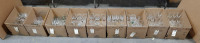 (9) Ctns Glassware