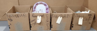 (4) Ctns Dishware