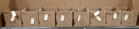 (8) Ctns Household Items & Decor