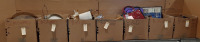 (7) Ctns Assorted Household Items