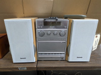 Panasonic SA-PM22 Stereo System