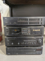Yamaha Stereo Electronics