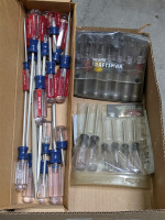 Craftsman Nut Driver, Screwdriver and Flathead Sets