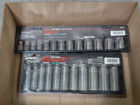 Craftsman Deep Socket Sets