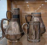 (4) Doulton Silicon Lambeth Jugs