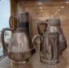 (4) Doulton Silicon Lambeth Jugs