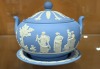 Wedgwood Blue Jasperware Sugar Bowl - 7