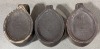 (3) Doulton Lambeth Faux Leather Jugs - 8