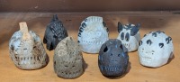 (7) Stone Sculptures