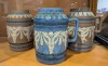 (3) Doulton Lambeth Jugs