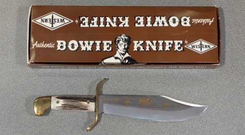 Bowie Knife Western