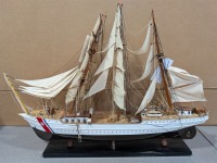 U.S Coast Guard Model Ship