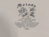 Melody MYOTT Fine Ironstone China England - 4