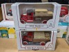(2) Ctns Car, Trucks, & More Model Cars & Banks - 8