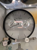 "Skagen" Watch & Wall Clock