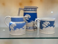(3) Chetham & Woodley Jugs