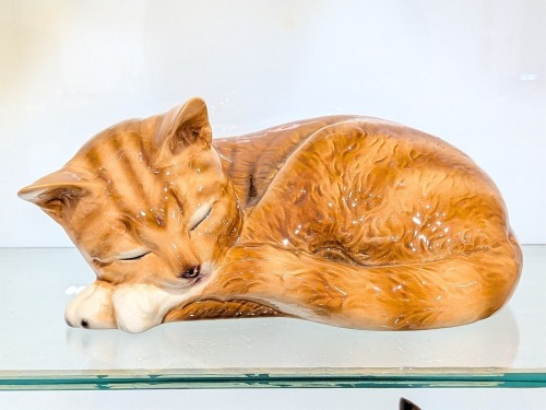 Goebel Cat Figurine