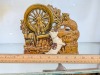 Mc Coy USA Dog Spinning Wheel Small Planter - 2