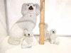 (4) Dog Figurines - 2