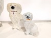 (4) Dog Figurines - 4