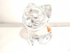 Baccarat Cat Figurine