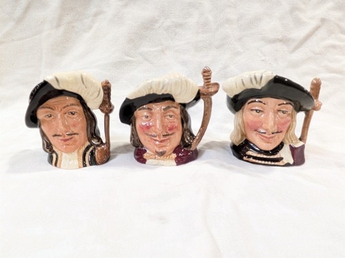 Royal Dolton Three Muskateers