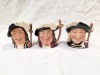 Royal Dolton Three Muskateers