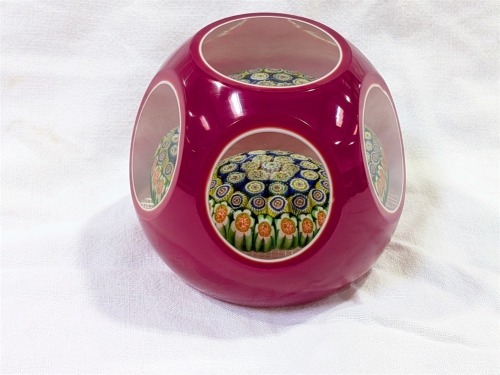 Millefiori Paperweight