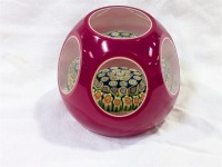 Millefiori Paperweight