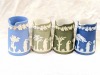 (4) "Wedgwood" Small Pitchers - 2