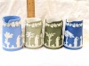 (4) "Wedgwood" Small Pitchers - 3