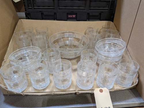 Ralph Lalph Lauren Glasses & Bowls